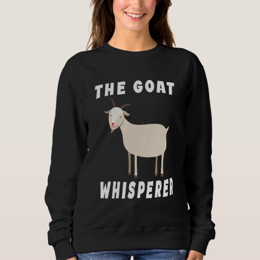 The Goat Whisperer  Goat  Farmer  1 Trui (Voorkant)