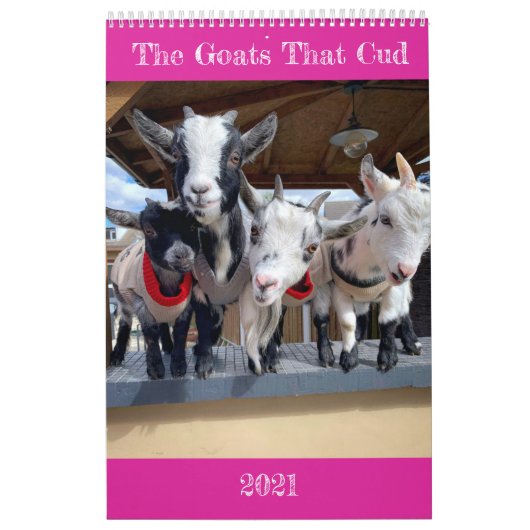 The_Goats_that_Cud 2021 Agenda Kalender (Hoes)