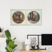 The Gobelins Workshop, 1840 Poster (Thuiskantoor)