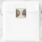 The Gobelins Workshop, 1840 Vierkante Sticker (Tas)