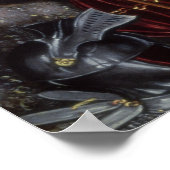 The God Mercury Waking Paris Poster (Hoek)