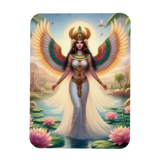 The Goddess Isis is All Things to All Men Magneet (Verticaal)