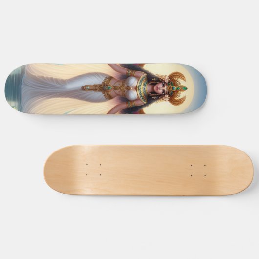 The Goddess Isis is All Things to All Men Skateboard (Horizontaal)