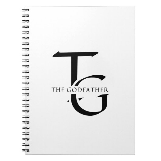THE GODFATHER (Il Padrino) Notitieboek (Voorkant)