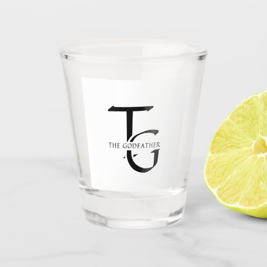 THE GODFATHER (Il Padrino) Shot Glas (Voorkant)