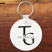 THE GODFATHER (Il Padrino) Sleutelhanger (Voorkant)