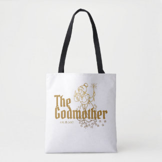 The Godmoeder Fairy Gold Tote Bag