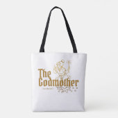 The Godmoeder Fairy Gold Tote Bag (Achterkant)
