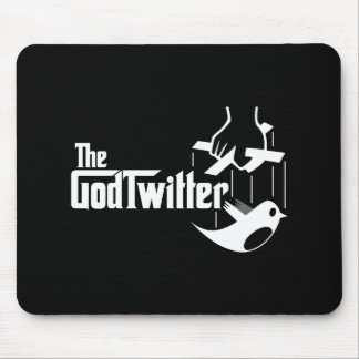 The GodTwitter Mousepad Muismat