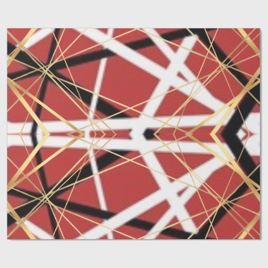 The Golden Eddie Frankenstein  Cadeaupapier (Vlak)