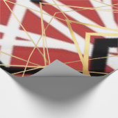 The Golden Eddie Frankenstein  Cadeaupapier (Hoek)