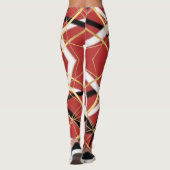 The Golden Eddie Frankenstein  Leggings (Achterkant)
