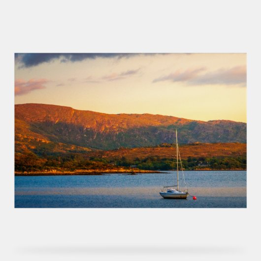 The Golden Evening over Kenmare Bay (Recto)