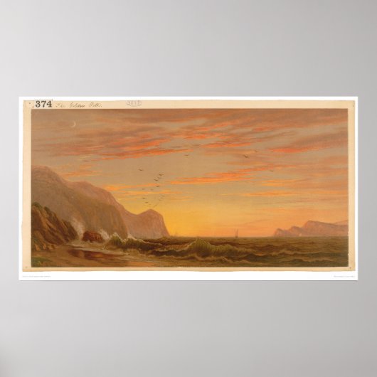 The Golden Gate (0643B) Poster (Voorkant)