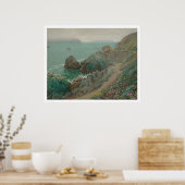 The Golden Gate from Ocean Cliff (1154) Poster (Keuken)