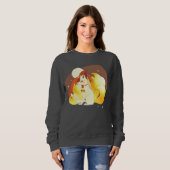 The Golden Kyubi | Mythical Luck & Prosperity Trui (Voorkant volledig)