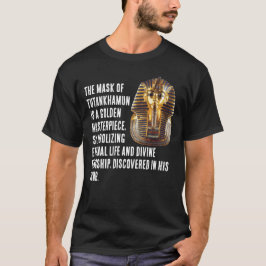 The Golden Mask of Tutankhamun T-shirt