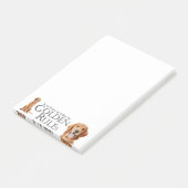 The Golden Rules Post-It Notes (Schuin)