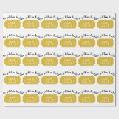 The Golden Ticket Cadeaupapier (Vlak)