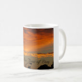 The Golden Time of Day Coffee Mug (Devant droit)