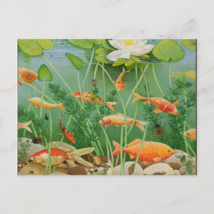 The Golden Touch 2011 Briefkaart