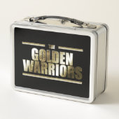 The Golden Warriors Metal Lunch Box (Achterkant)