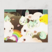 The good old British weather 2014 Briefkaart (Voorkant)