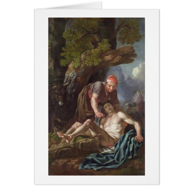 The Good Samaritan, c.1751-52 (olie op canvas) (Voorkant)