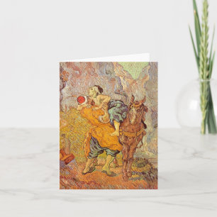 The good Samaritan - Companion Kaart