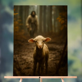 The Good Shepherd and the Lost Lamb – Jesus & Lamb (Neutre)