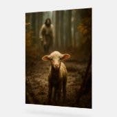 The Good Shepherd and the Lost Lamb – Jesus & Lamb (Angle)