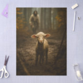 The Good Shepherd and the Lost Lamb – Jesus & Lamb Tissuepapier (Craft)