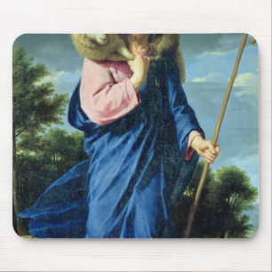The Good Shepherd, c.1650-60 Muismat