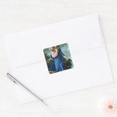 The Good Shepherd, c.1650-60 Vierkante Sticker (Envelop)