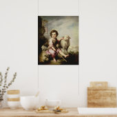 The Good Shepherd, c.1650 Poster (Keuken)