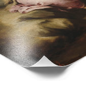 The Good Shepherd, Esteban Murillo Foto Afdruk (Hoek)