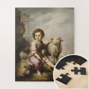 The Good Shepherd, Esteban Murillo Legpuzzel