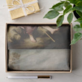 The Good Shepherd, Esteban Murillo Tissuepapier (Geschenk)