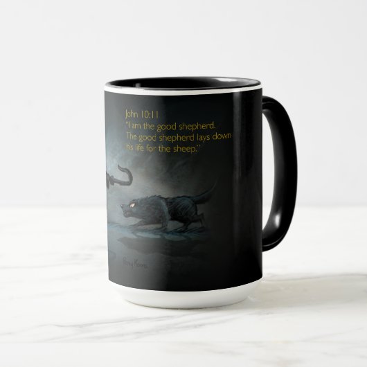 The Good Shepherd Mug (Devant droit)
