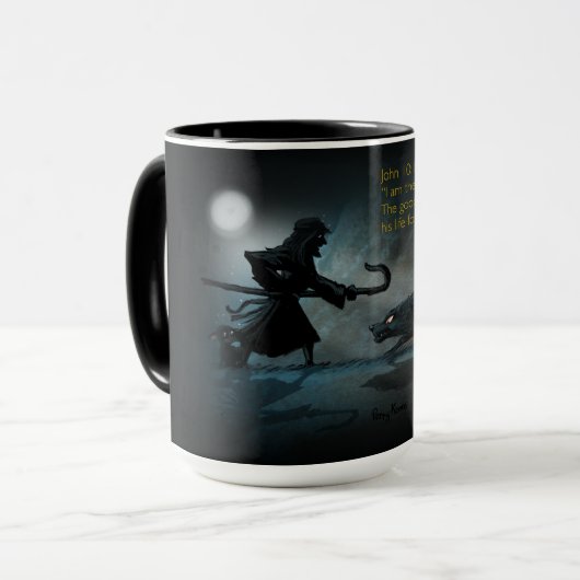 The Good Shepherd Mug Mok (Voorkant links)