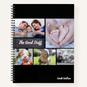 The Good Stuff, Family, Gratitude Journal Notitieboek