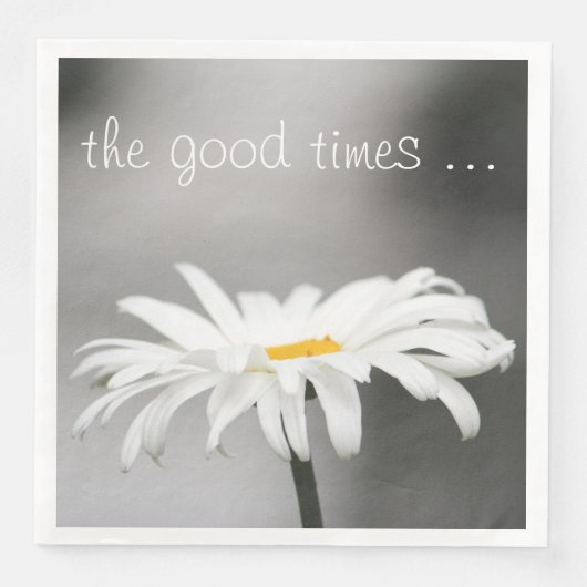 The Good Times Papieren servetten (Voorkant)