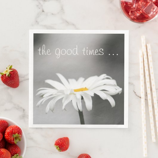 The Good Times Papieren servetten (Insitu)