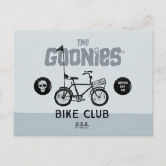 The Goonies Bike Club U.S.A. Briefkaart