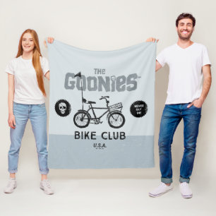 The Goonies Bike Club U.S.A. Fleece Deken