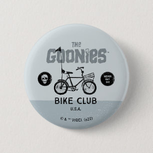 The Goonies Bike Club U.S.A. Ronde Button 5,7 Cm