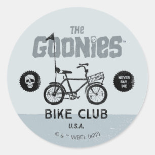 The Goonies Bike Club U.S.A. Ronde Sticker