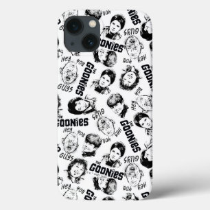 The Goonies Characters Pattern iPhone 13 Hoesje