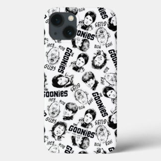 The Goonies Characters Pattern iPhone 13 Hoesje