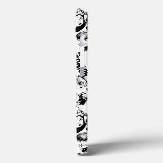 The Goonies Characters Pattern Case-Mate iPhone Case (Achterkant / Links)